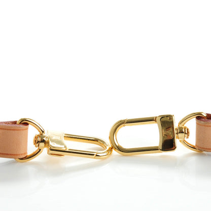 Louis Vuitton Vachetta Long Shoulder Strap VVN 3 of 3
