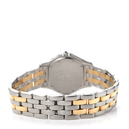 Cartier Stainless Steel 18K Yellow Gold 33mm Cougar Quartz Watch 3 of 6