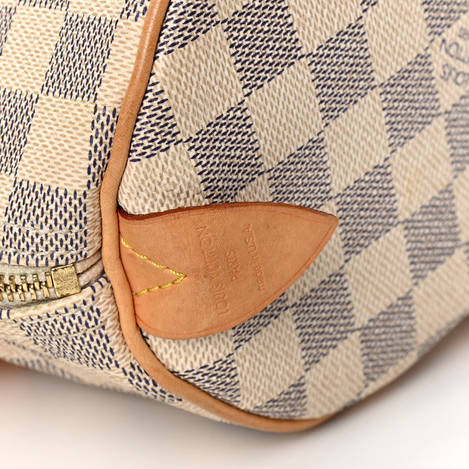 Louis Vuitton Damier Azur Speedy 25 15 of 17