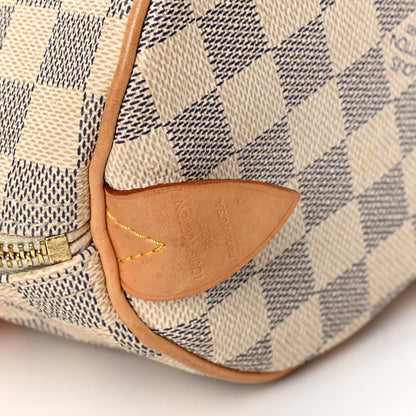 Louis Vuitton Damier Azur Speedy 25 15 of 17