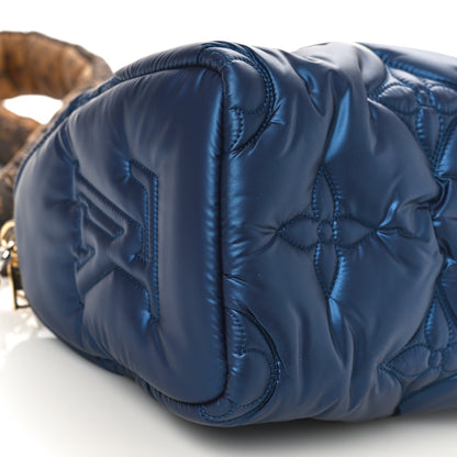 Louis Vuitton Econyl Mini Monogram Pillow Speedy Bandouliere 25 Navy 7 of 8