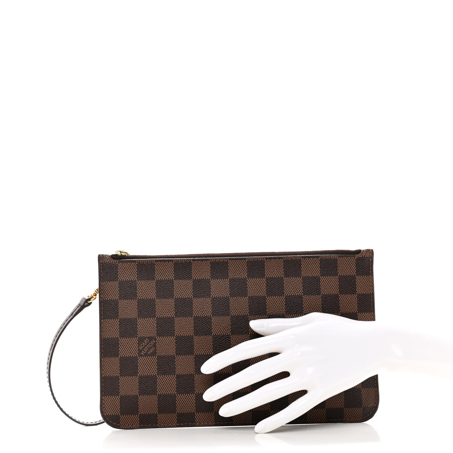 Damier Ebene Neverfull MM GM Pochette