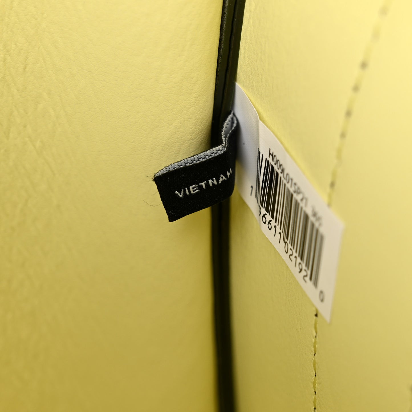 Grained Calfskin Small The Tote Bag Bronze Green