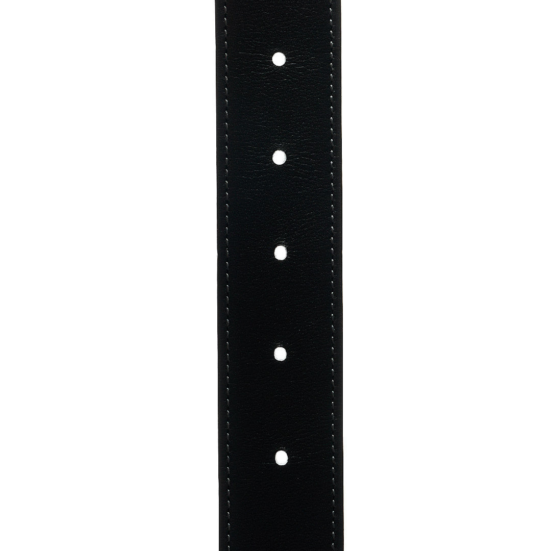Hermes Togo Box 32mm Rider Belt 95 Ciel Graphite 3 of 6