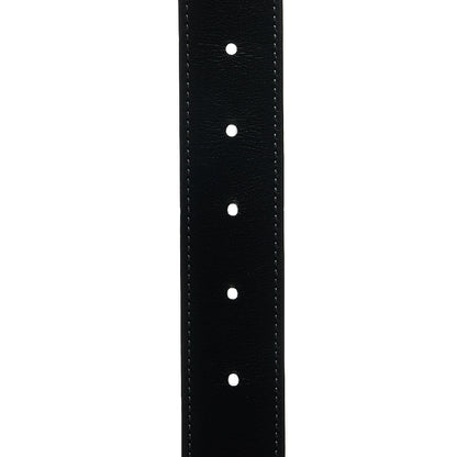 Hermes Togo Box 32mm Rider Belt 95 Ciel Graphite 3 of 6