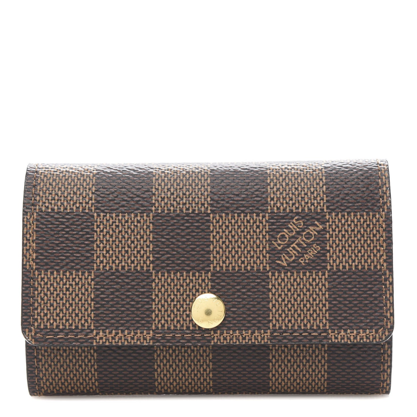 Damier Ebene Multicles 6 Key Holder