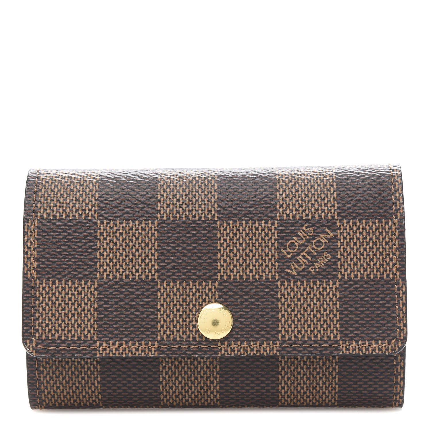 Louis Vuitton Damier Ebene Multicles 6 Key Holder 1 of 7