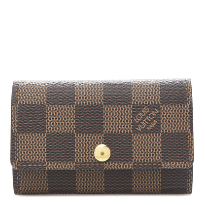 Louis Vuitton Damier Ebene Multicles 6 Key Holder 1 of 7