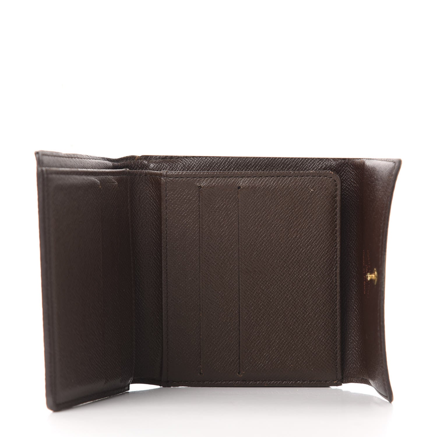 Louis Vuitton Damier Ebene Elise Wallet 5 of 6