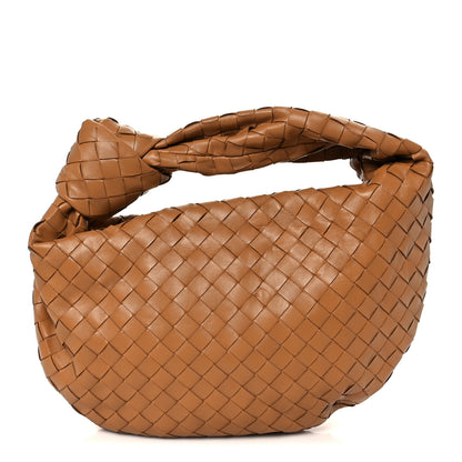 Bottega Veneta Nappa Intrecciato Teen Jodie Hobo Caramel 1 of 11