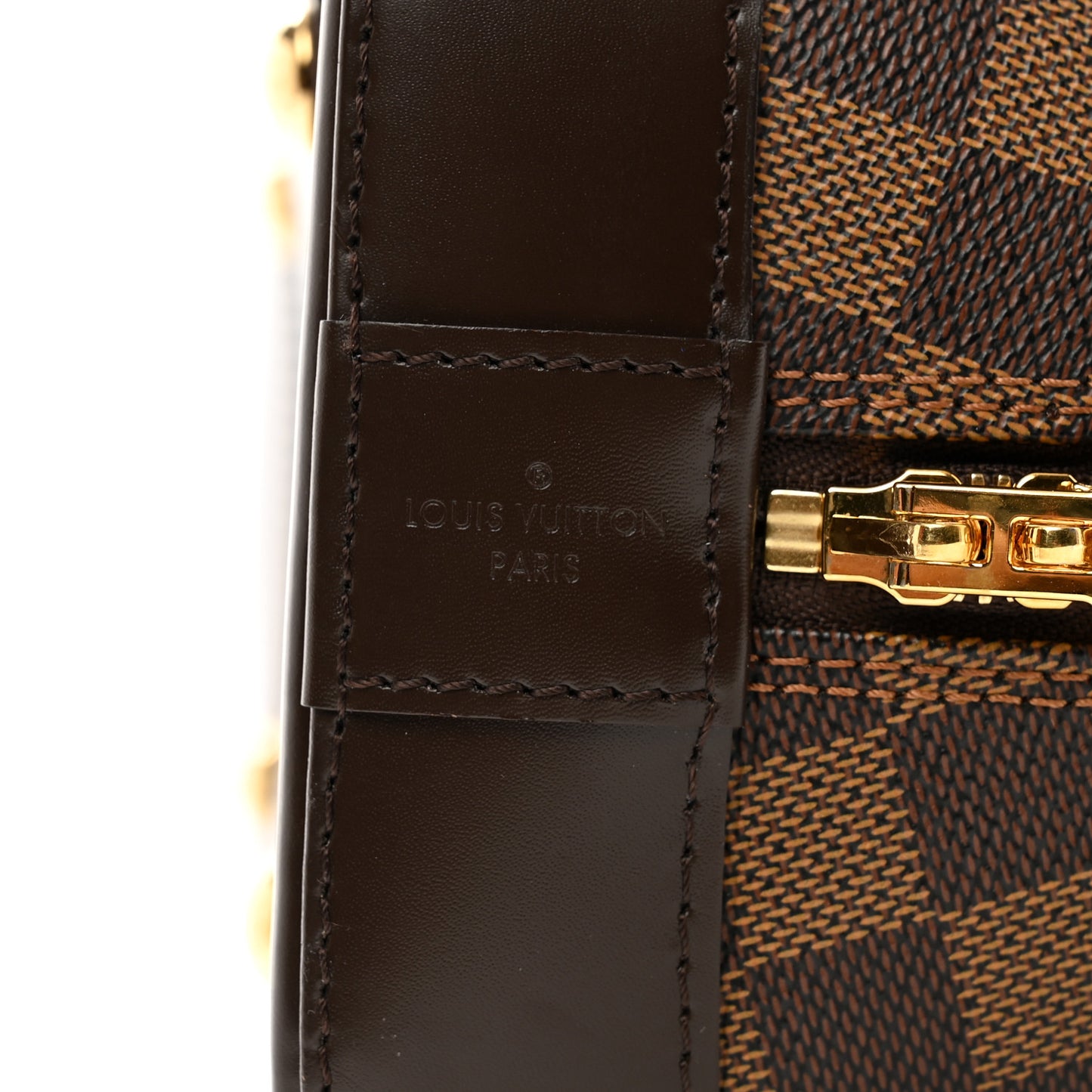 Damier Ebene Alma MM