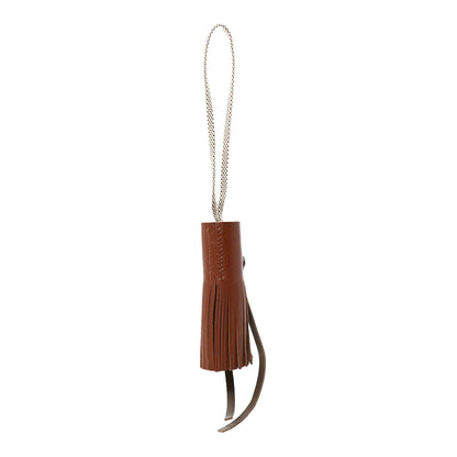 Hermes Lambskin Octopus Pom Pom Bag Charm 2 of 3