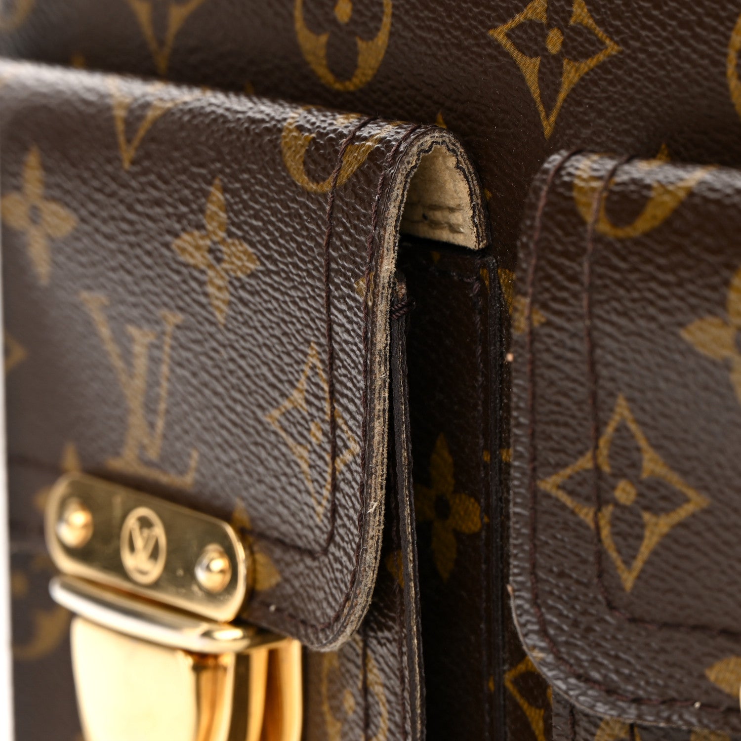 Louis Vuitton Monogram Hudson GM 17 of 23