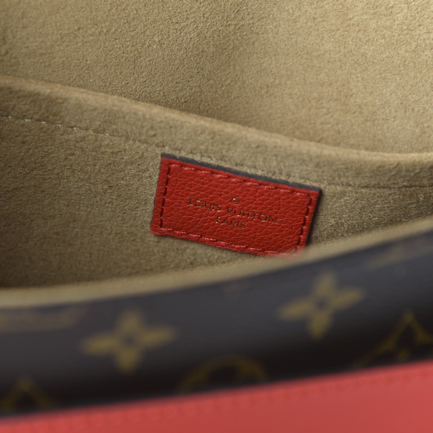 Louis Vuitton Monogram Marignan Coquelicot 8 of 9