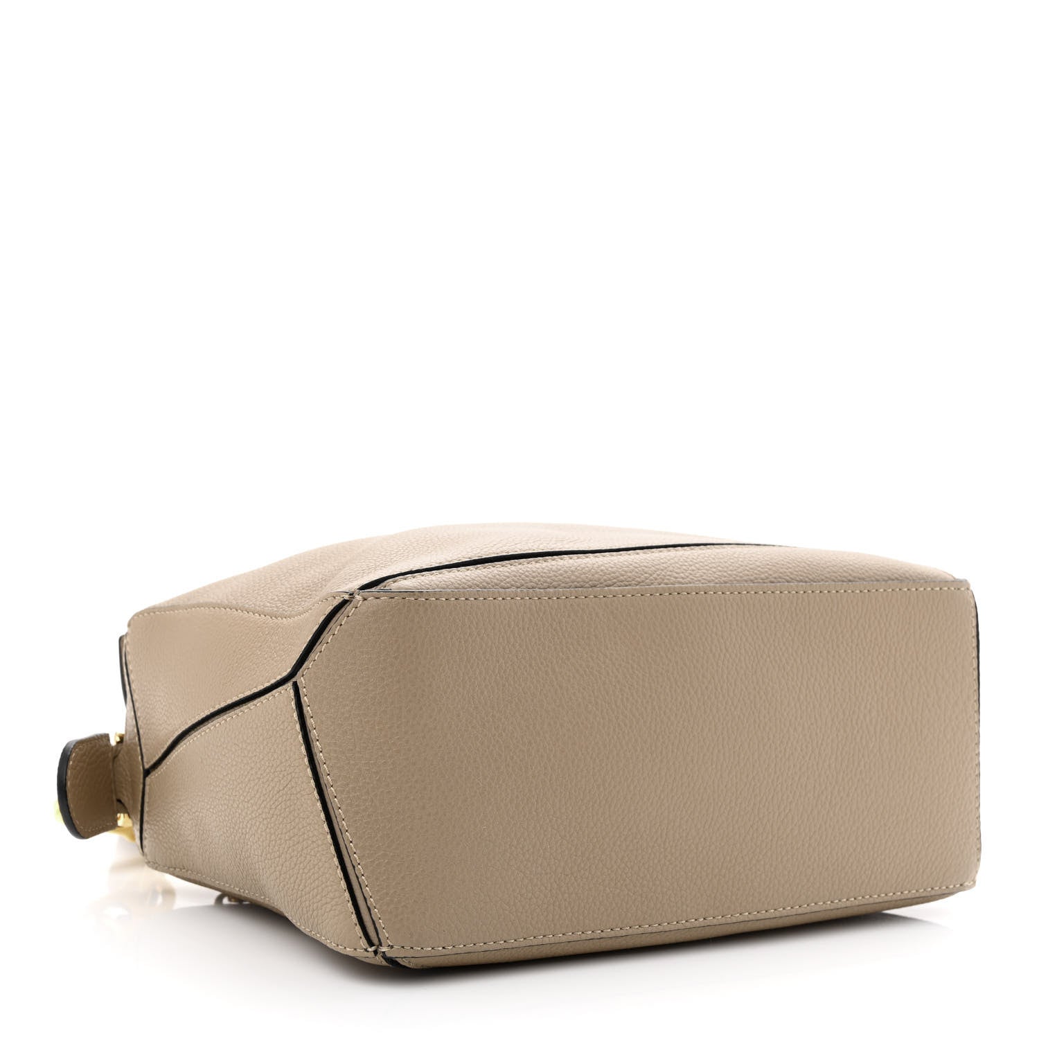 Loewe Grained Calfskin Small Puzzle Bag Sand 4 of 9