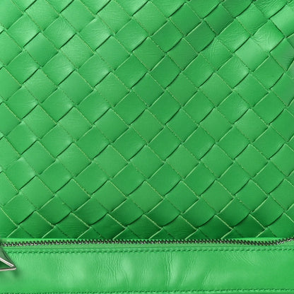 Bottega Veneta Calfskin Intrecciato Small Backpack Parakeet 7 of 9