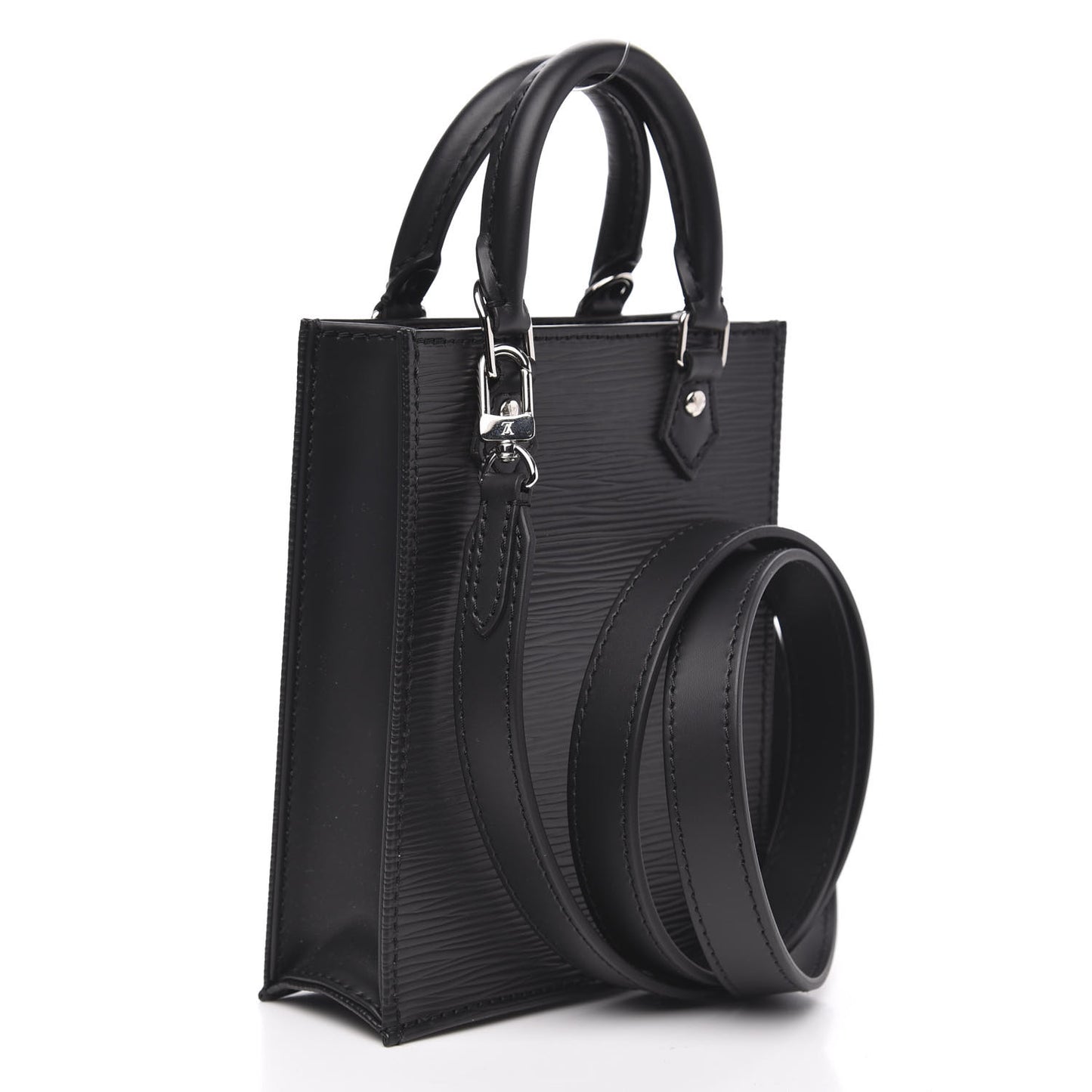 Epi Petit Sac Plat Black