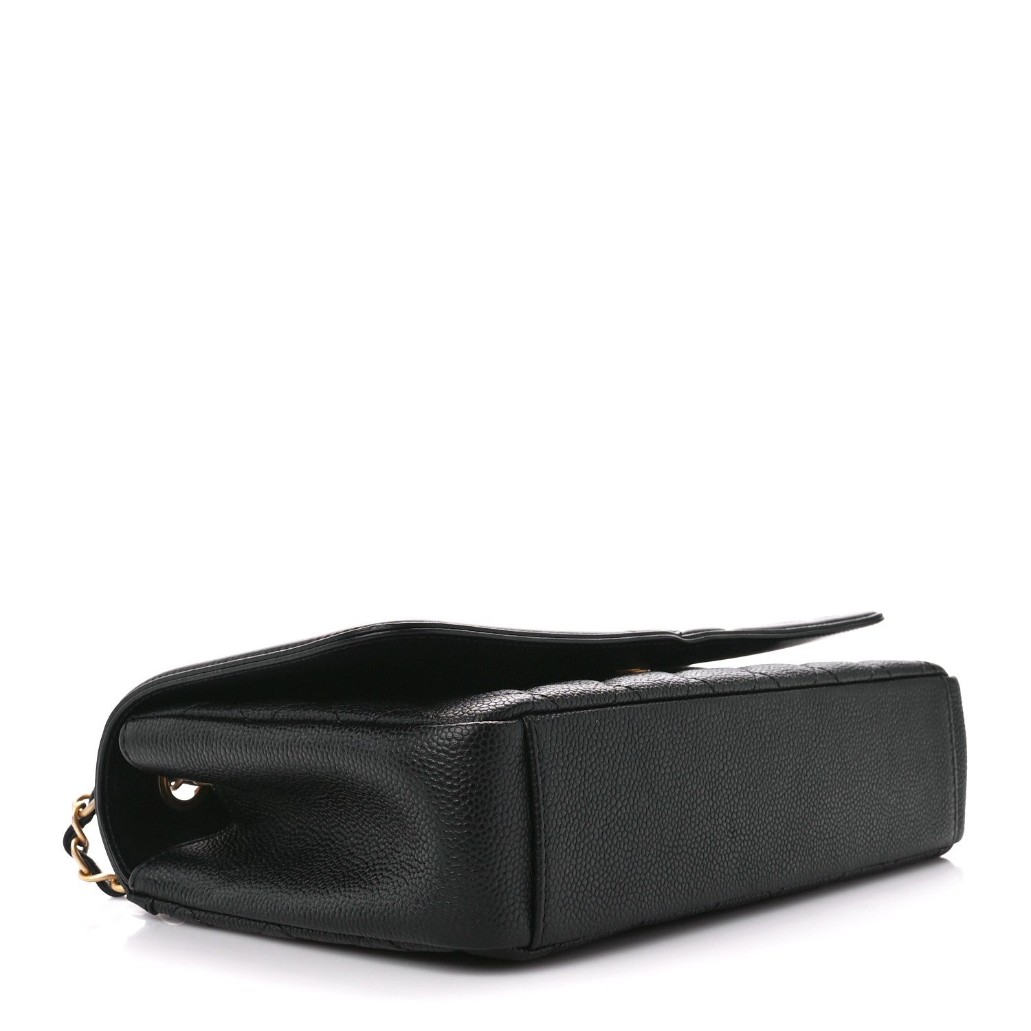 Chanel Caviar Quilted Medium CC Filigree Flap Black 4 of 11