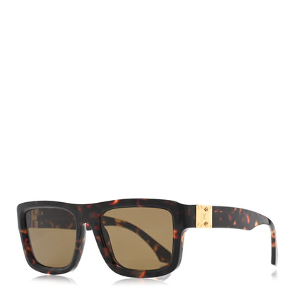 Louis Vuitton Square City Sunglasses Z1193W Tortoise 1 of 8