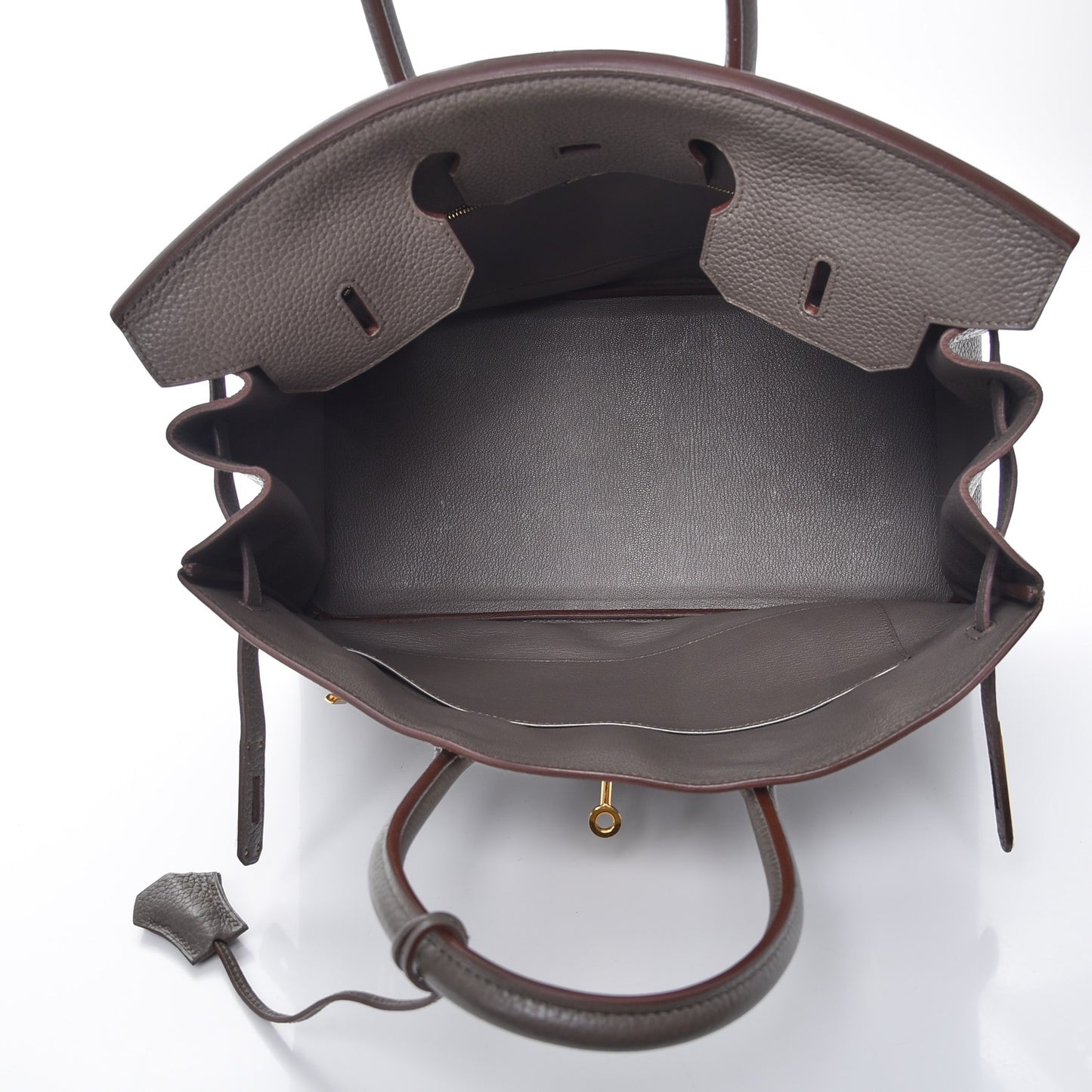 Taurillon Clemence Birkin 35 Etain