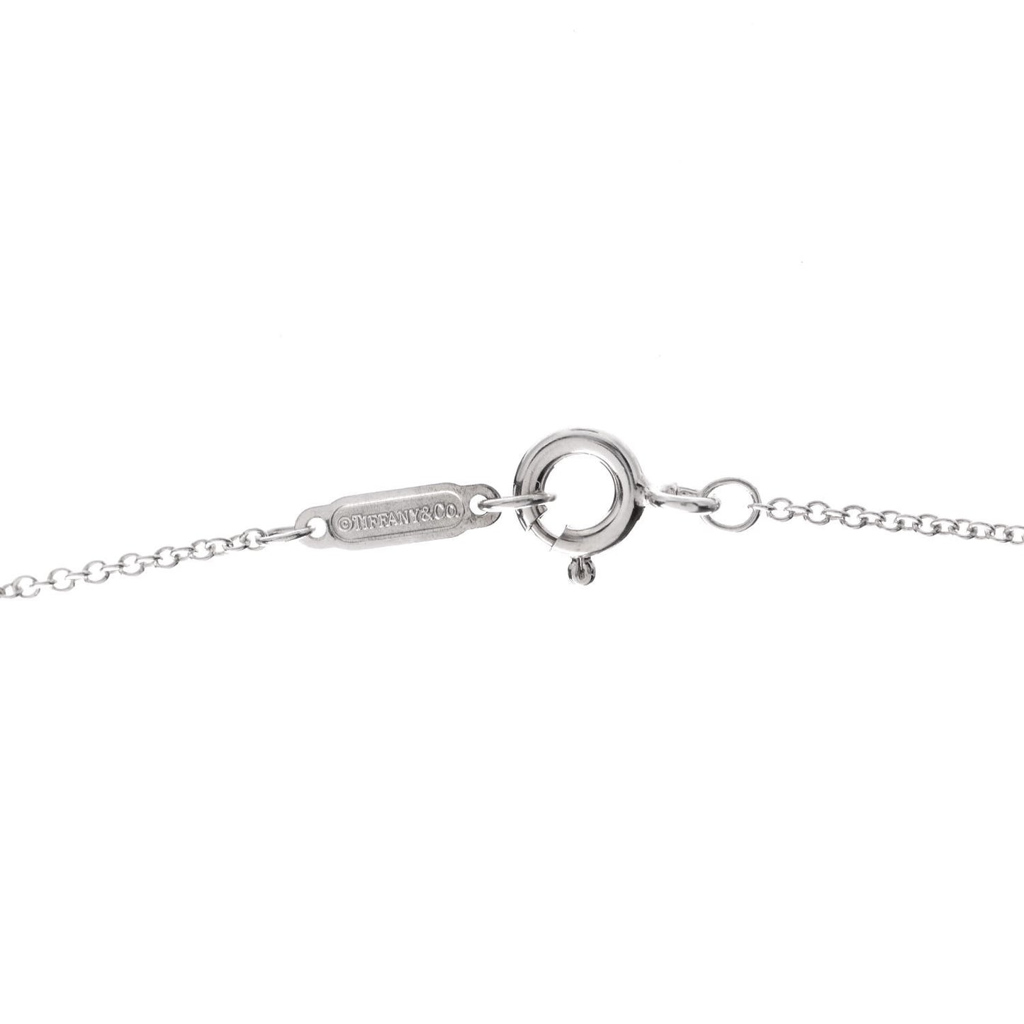 Sterling Silver Twist Knot Pendant Necklace
