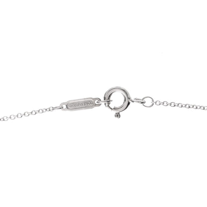 Tiffany Sterling Silver Twist Knot Pendant Necklace 4 of 4
