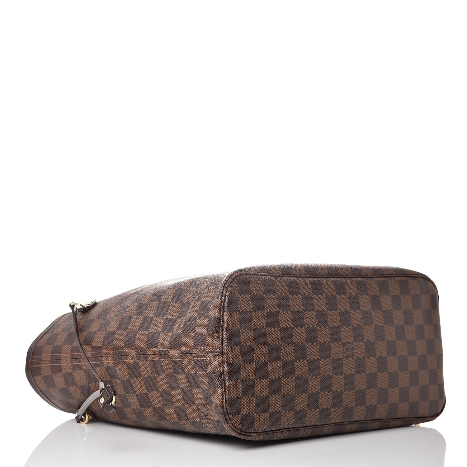 Louis Vuitton Damier Ebene Neo Neverfull MM Rose Ballerine 5 of 11