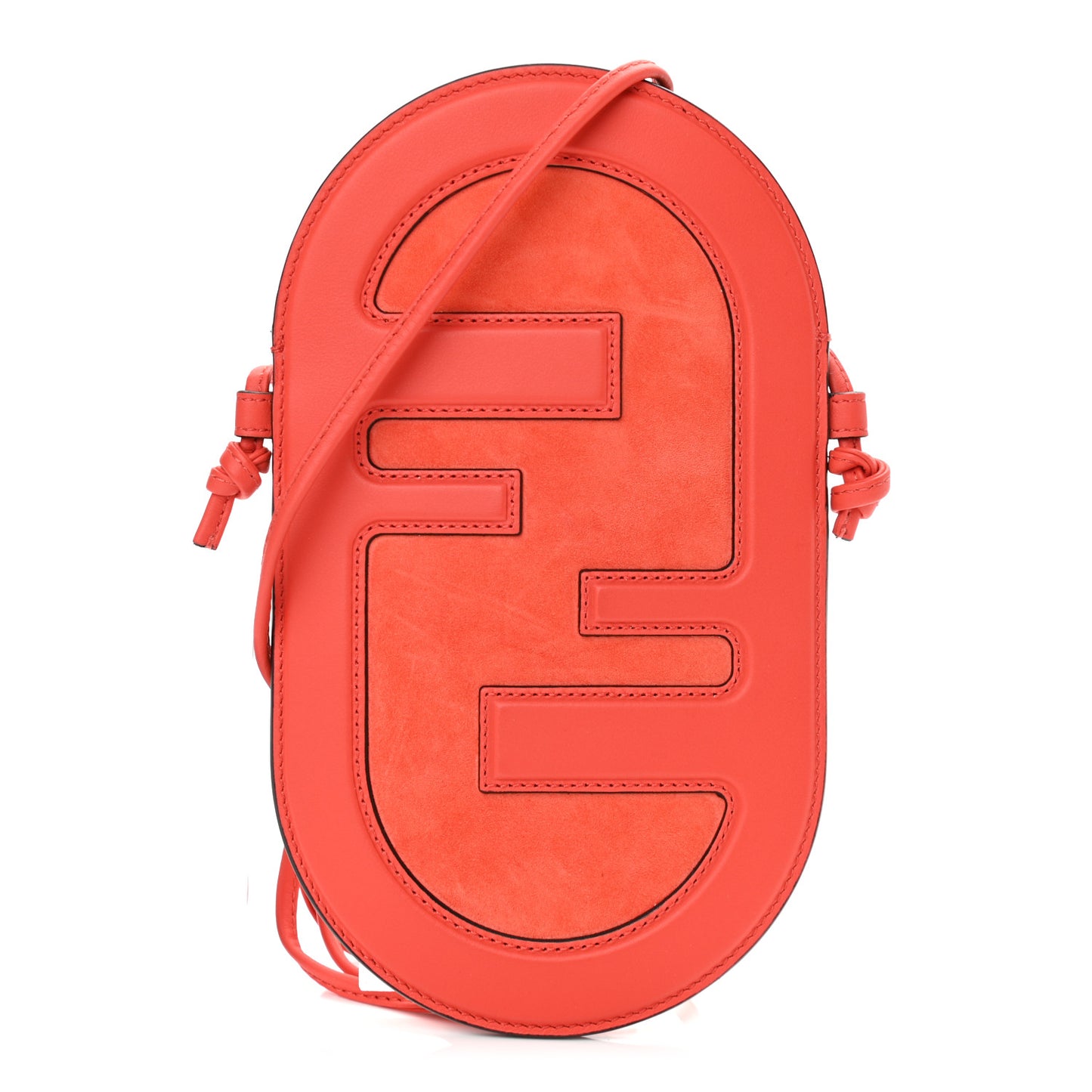 Vitello Grace Camoscio O'Lock 12 Pro Phone Pouch Tulipano