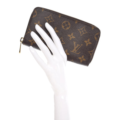 Louis Vuitton Monogram Zippy Compact Wallet 2 of 8