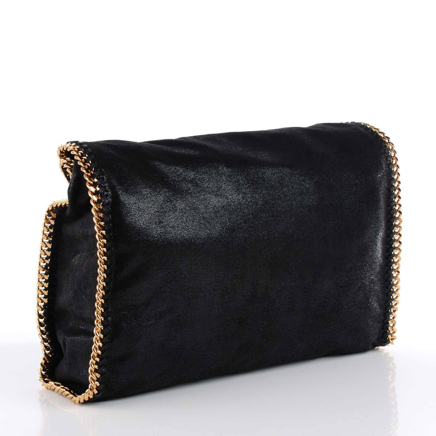 Shaggy Deer Big Falabella Tote Black