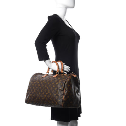 Louis Vuitton Monogram Speedy 40 2 of 20