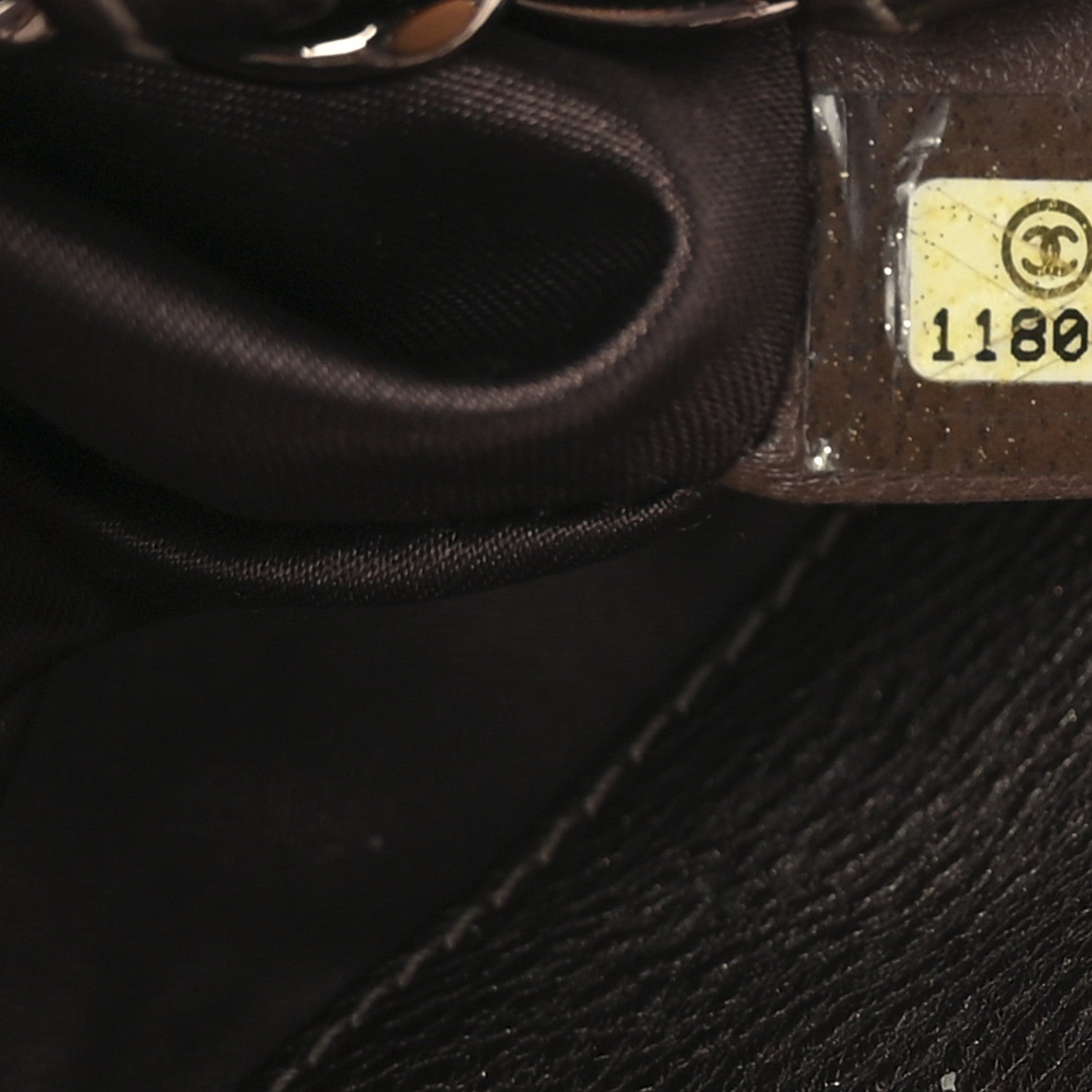 Chanel Metallic Calfskin Baby Coco Cabas Bronze 8 of 12