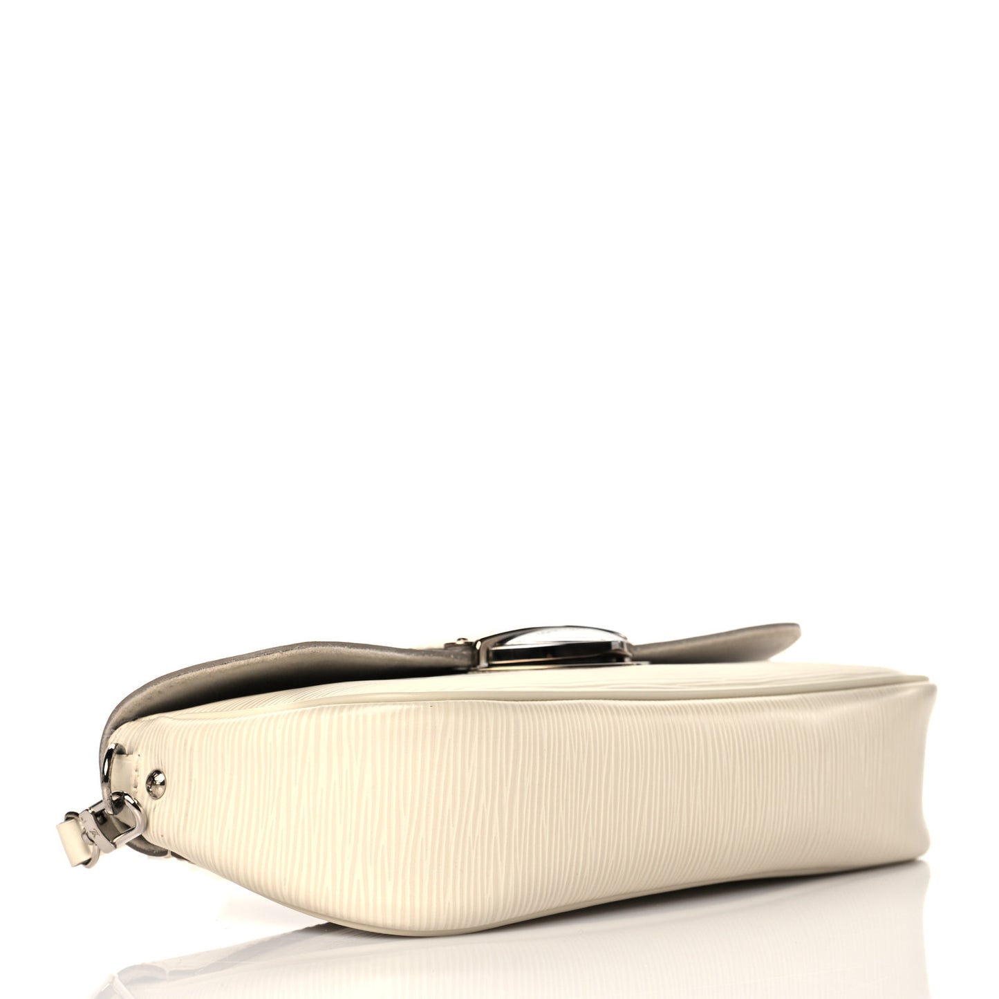 Epi Montaigne Clutch Ivory