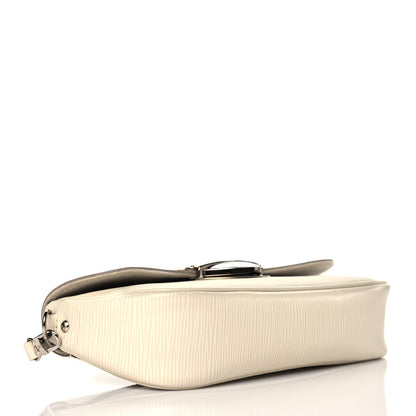 Louis Vuitton Epi Montaigne Clutch Ivory 4 of 10