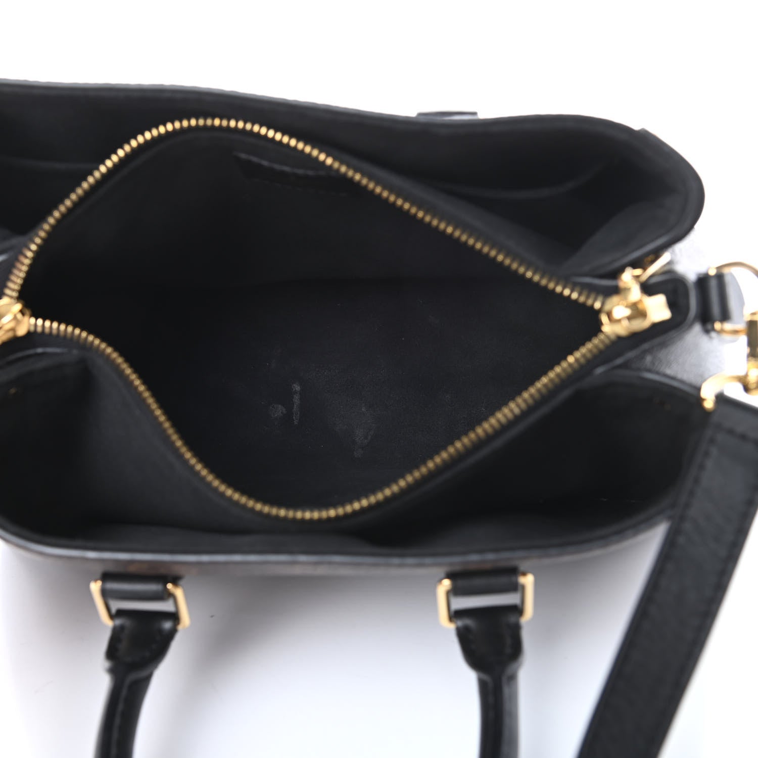 Louis Vuitton Monogram Soufflot BB Black 5 of 14