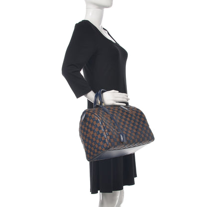 Louis Vuitton Damier Paillettes Speedy 30 Blue 2 of 14