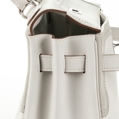Hermes Togo Swift Ghillies Kelly 32 White Gris Perle 15 of 26