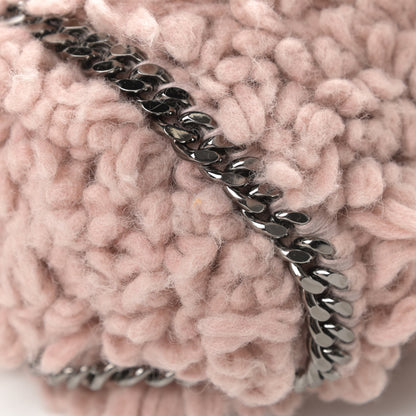 Stella McCartney Wool Fur Small Falabella Tote Pink 11 of 11