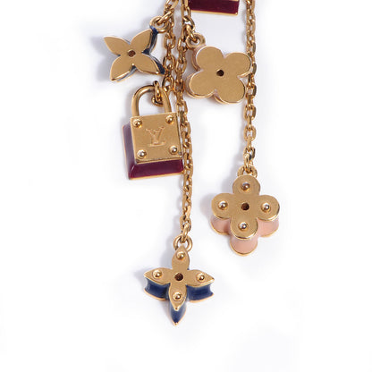 Louis Vuitton Sweet Charms Sautoir Necklace Gold 4 of 5