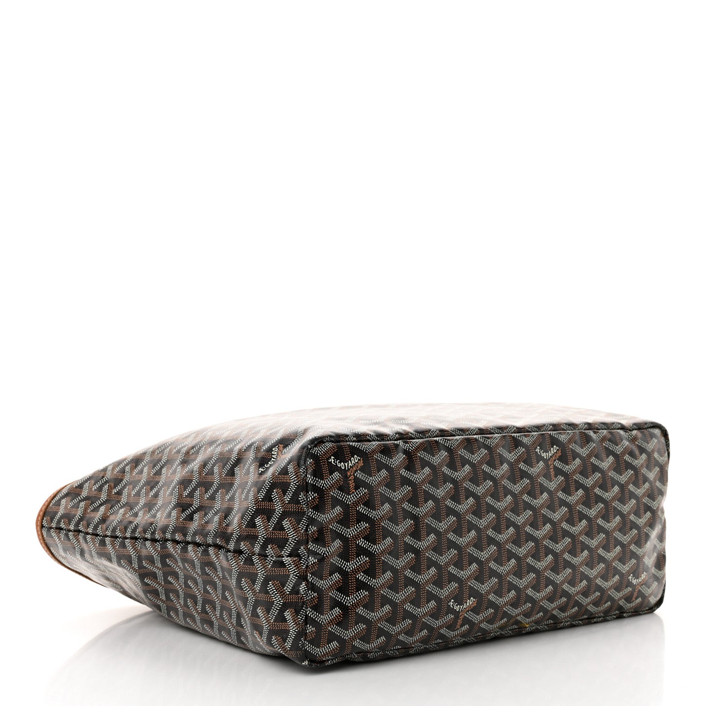 Goyardine Saint Louis PM Black Gold