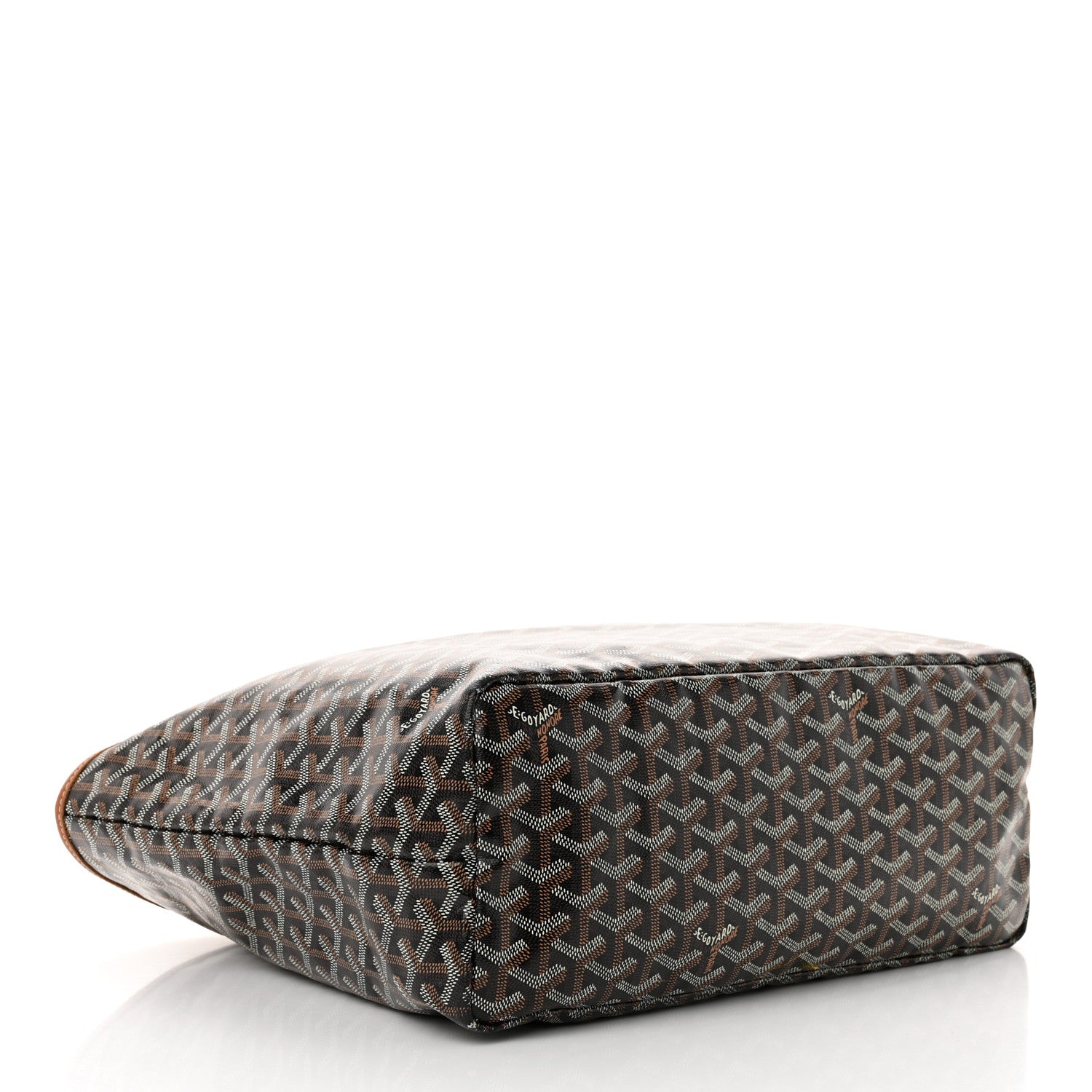 Goyard Goyardine Saint Louis PM Black Gold 5 of 13
