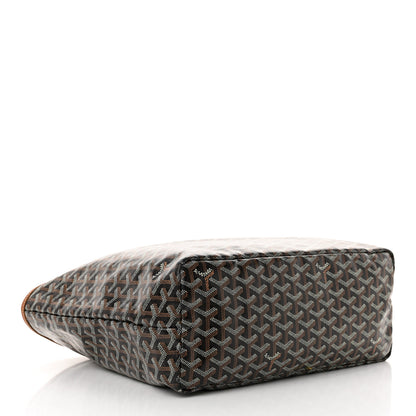 Goyard Goyardine Saint Louis PM Black Gold 5 of 13