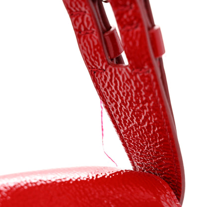 Givenchy Patent Calfskin Small P'tit Voyou Shoulder Bag Vermillon 10 of 10