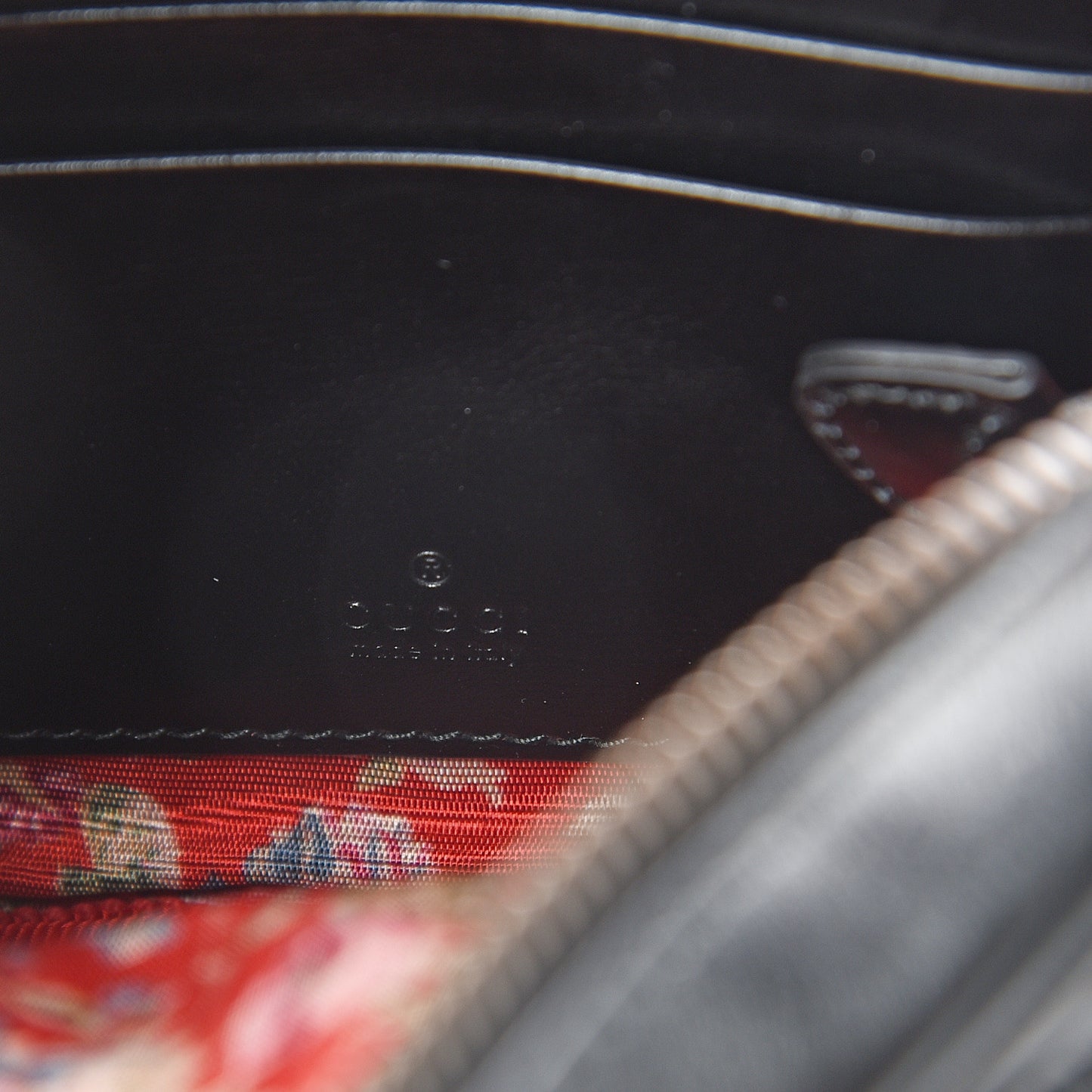 Calfskin Trapuntata Web Mini GG Shoulder Bag Black