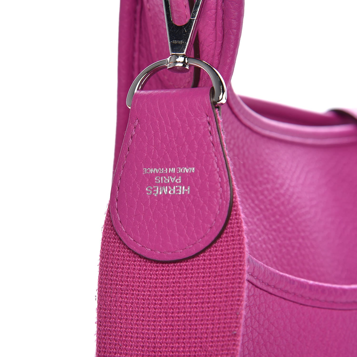 Hermes Taurillon Clemence Evelyne III PM Magnolia 10 of 13