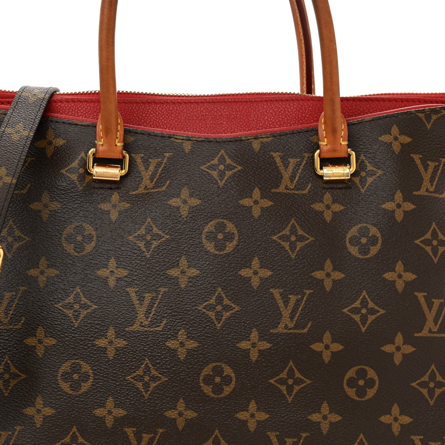 Louis Vuitton Monogram Pallas Cherry 7 of 11