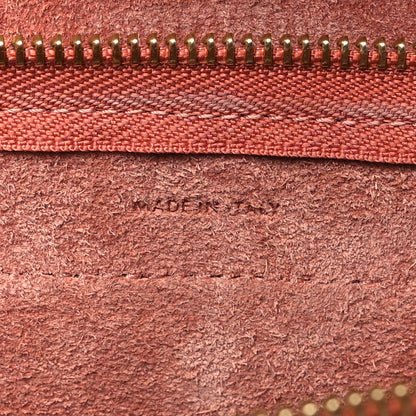 Celine Grained Calfskin Pico Belt Bag Lychee 7 of 14