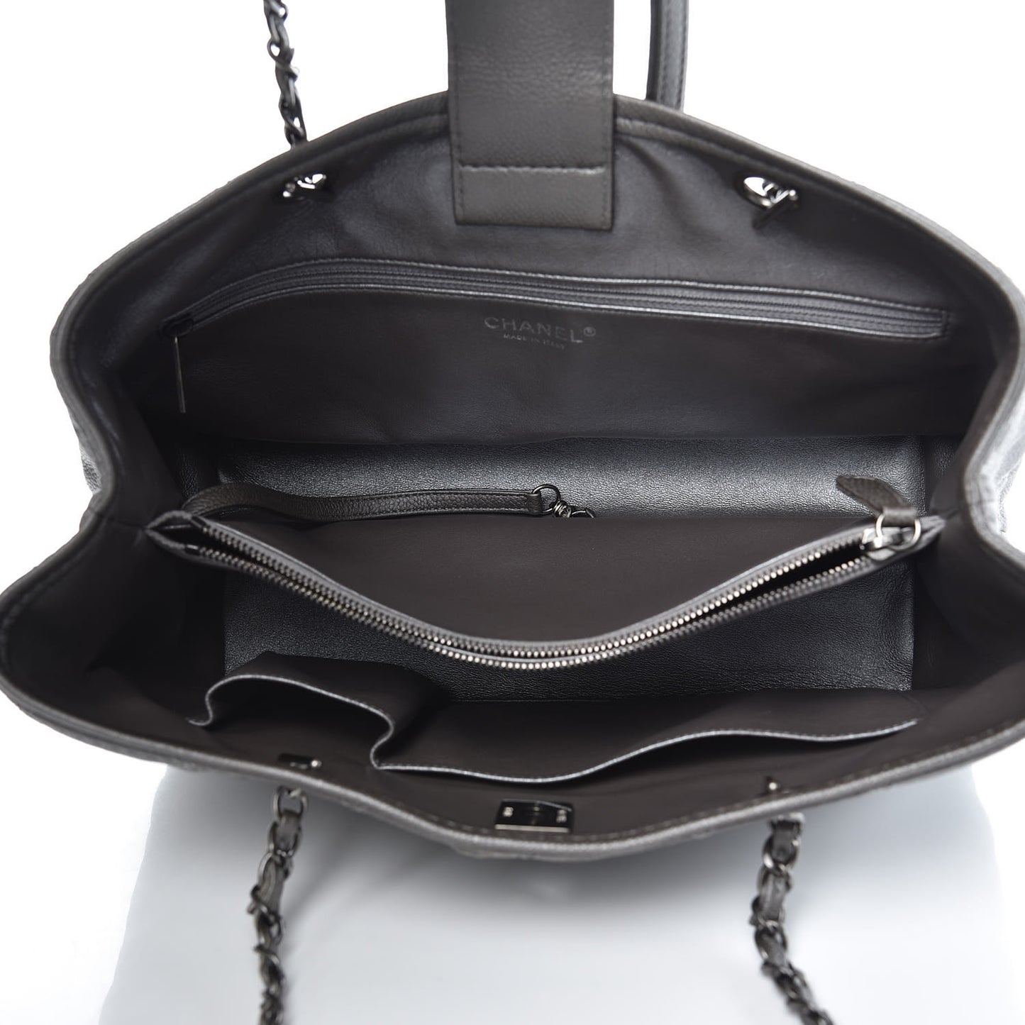 Caviar Medium Be Caviar Tote Silver