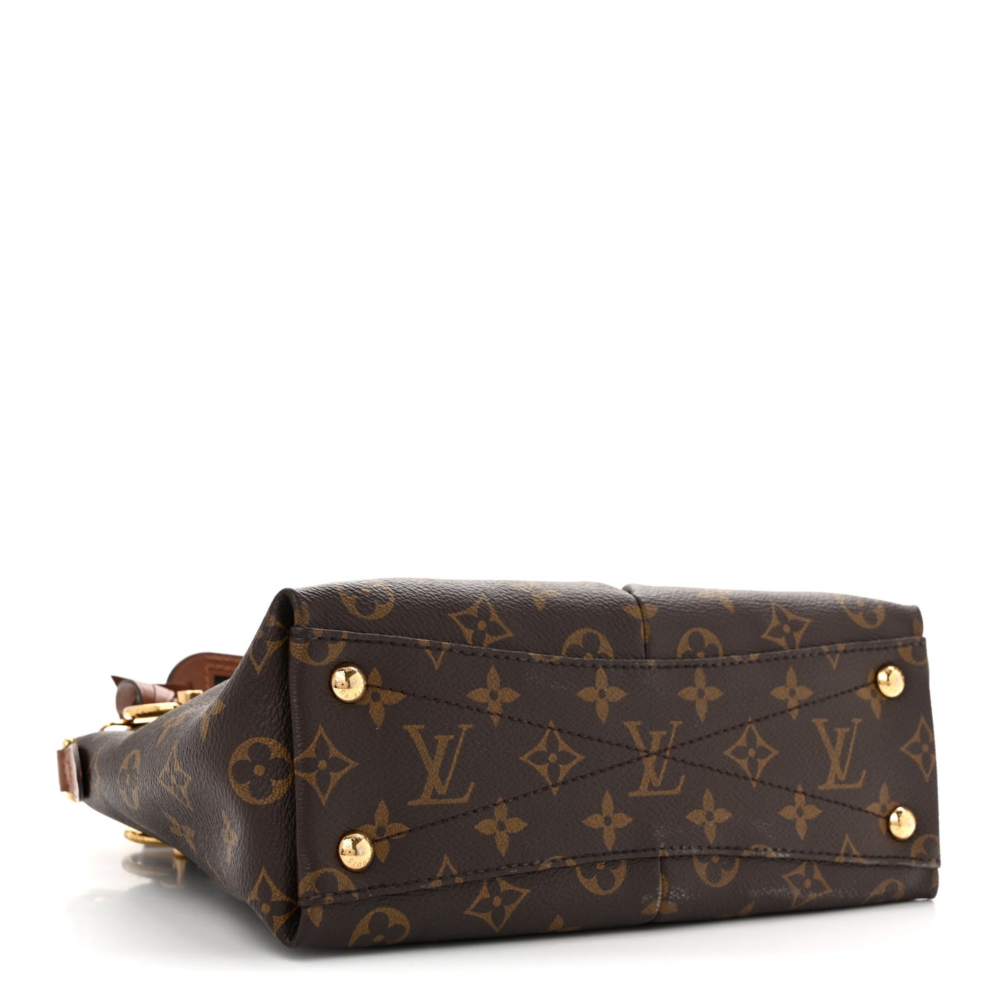 Monogram V Tote BB Black