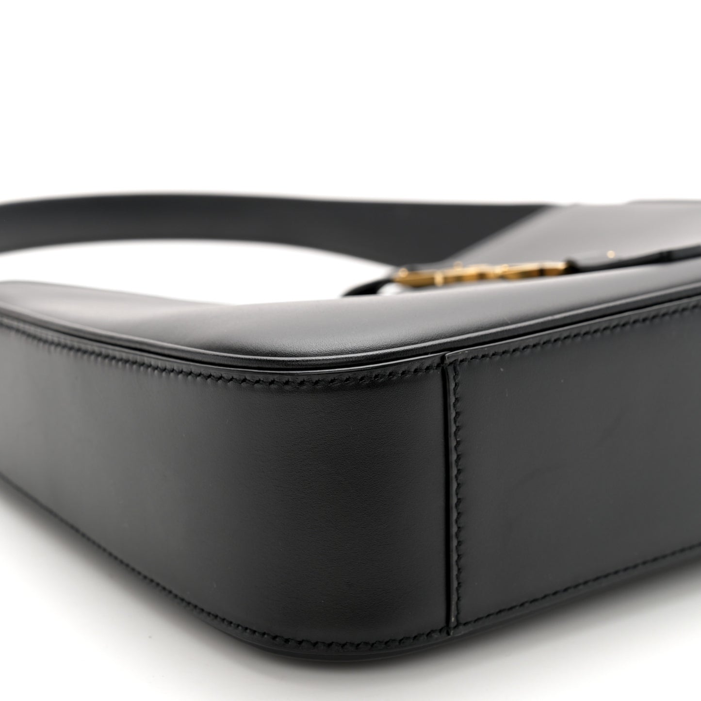 Smooth Calfskin Le 5 A 7 Hobo Black